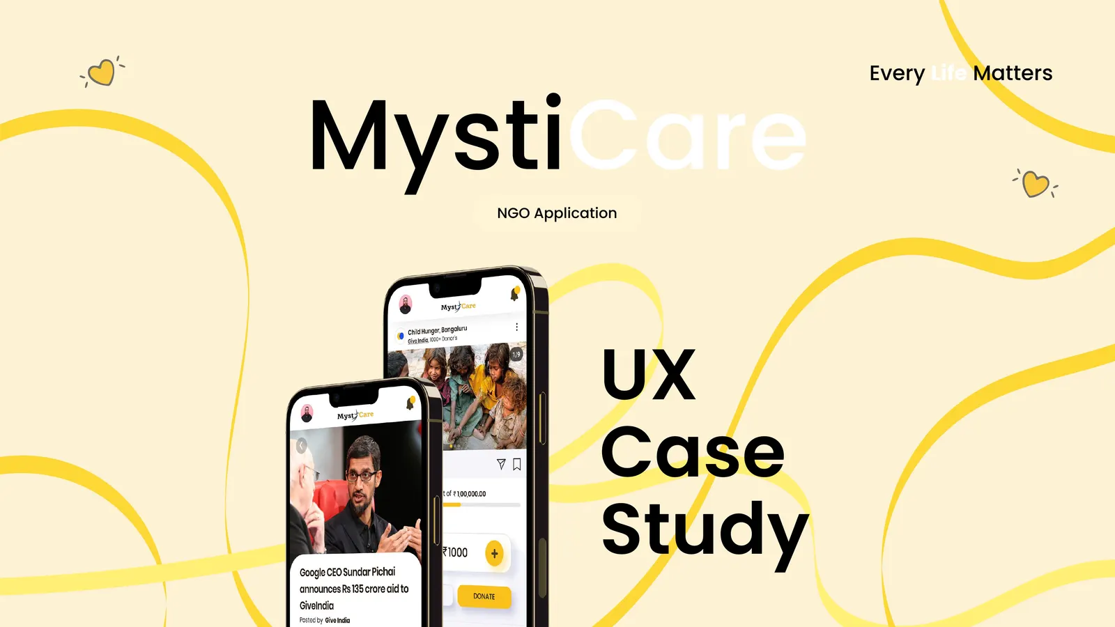 MystiCare case study board 1 of 15